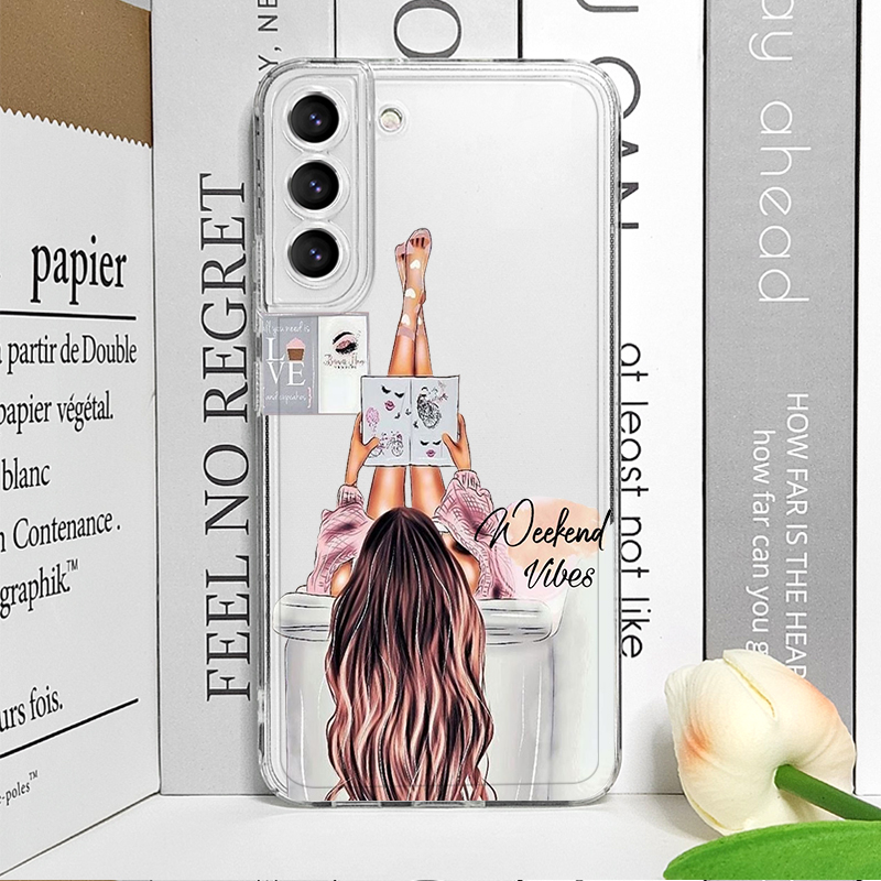 Fashion City Girl Transparent  - Phone Cases Trendy review and price