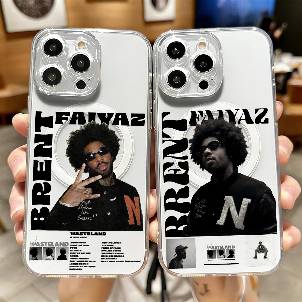 B-Brent Faiyaz Rapper Phone Ca - Phone Cases Clear review and price