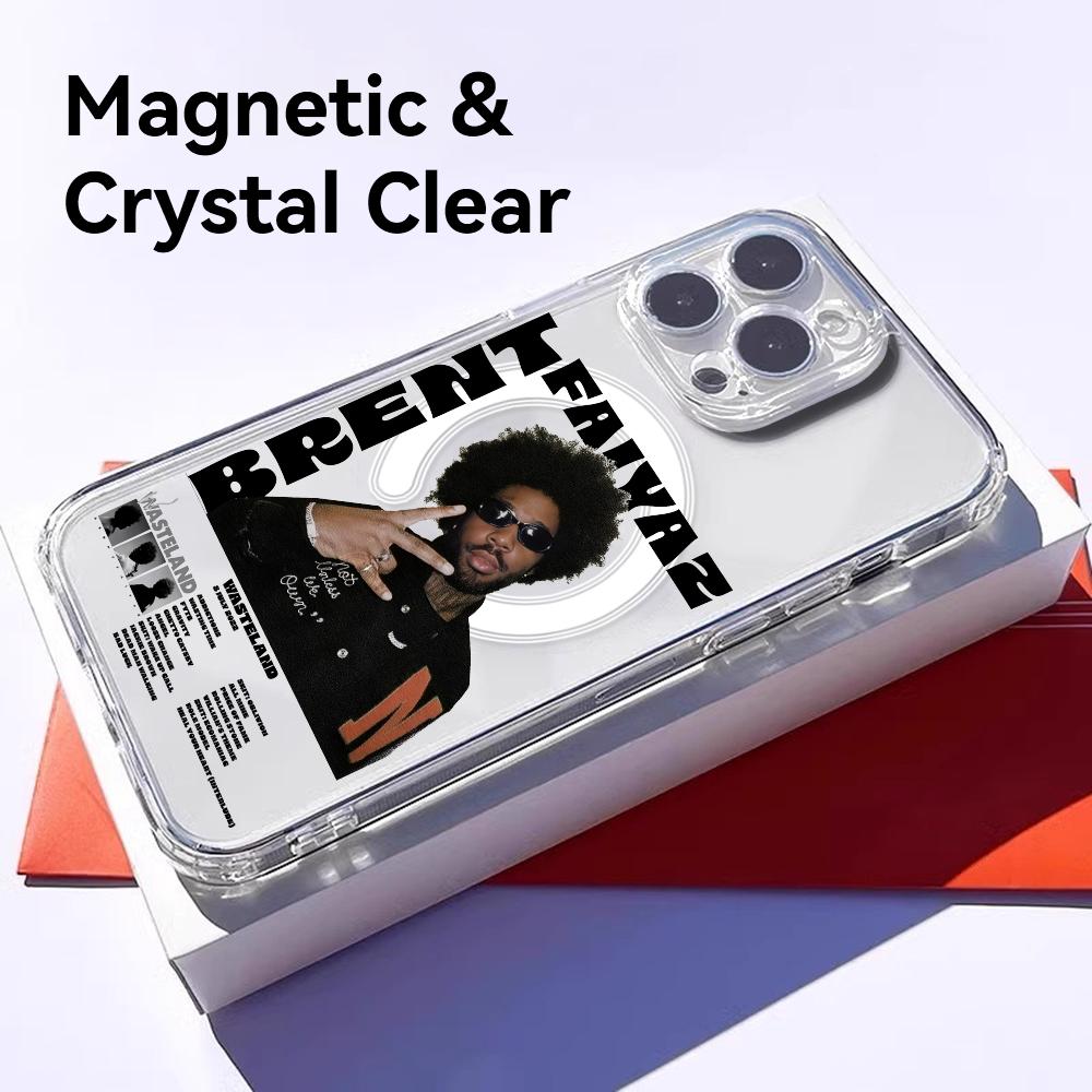 B-Brent Faiyaz Rapper Phone Ca - Phone Cases Clear review and price