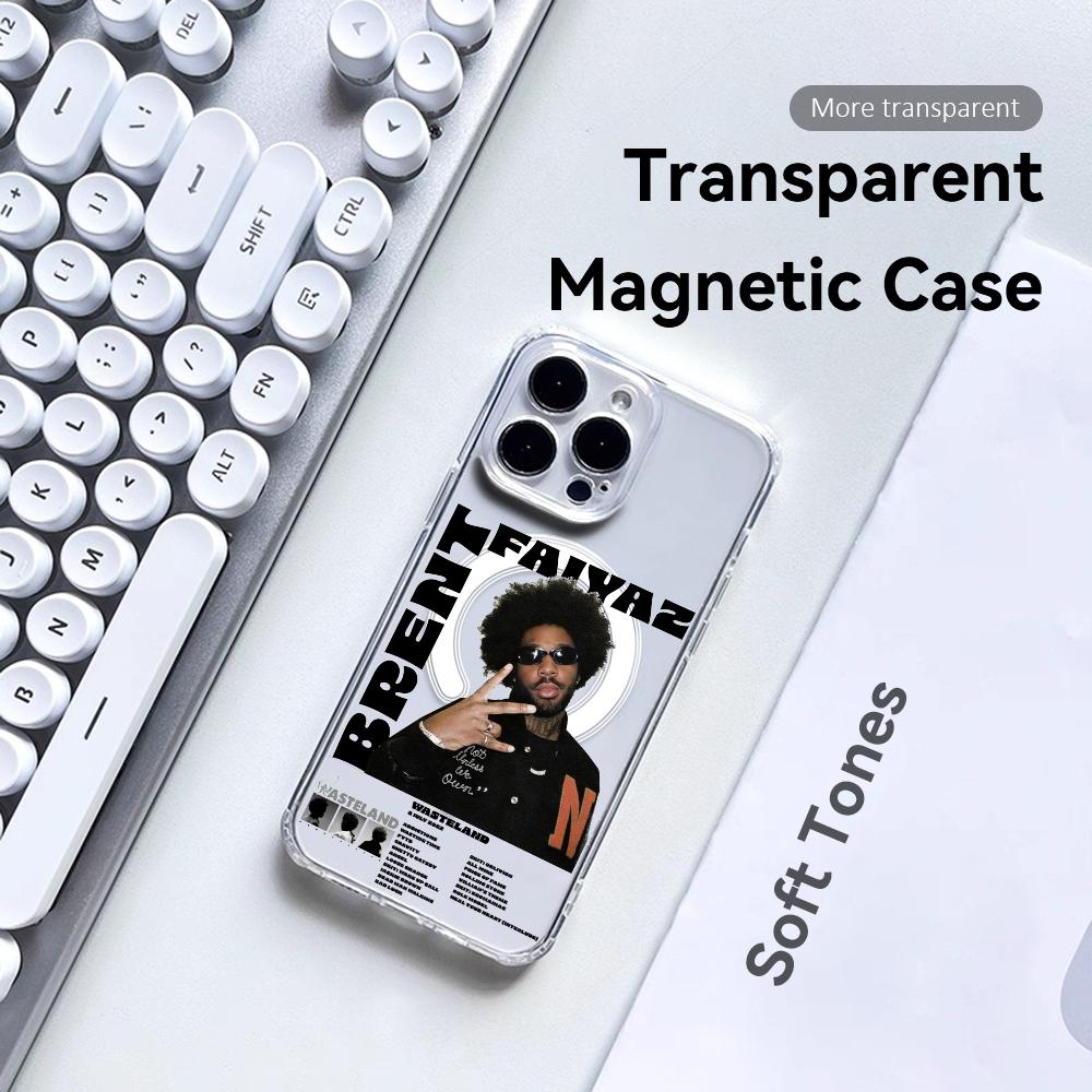 B-Brent Faiyaz Rapper Phone Ca - Phone Cases Clear review and price