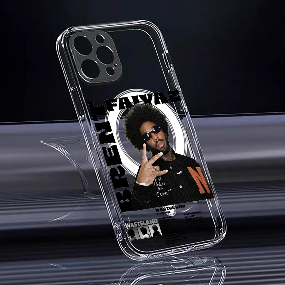 B-Brent Faiyaz Rapper Phone Ca - Phone Cases Clear review and price