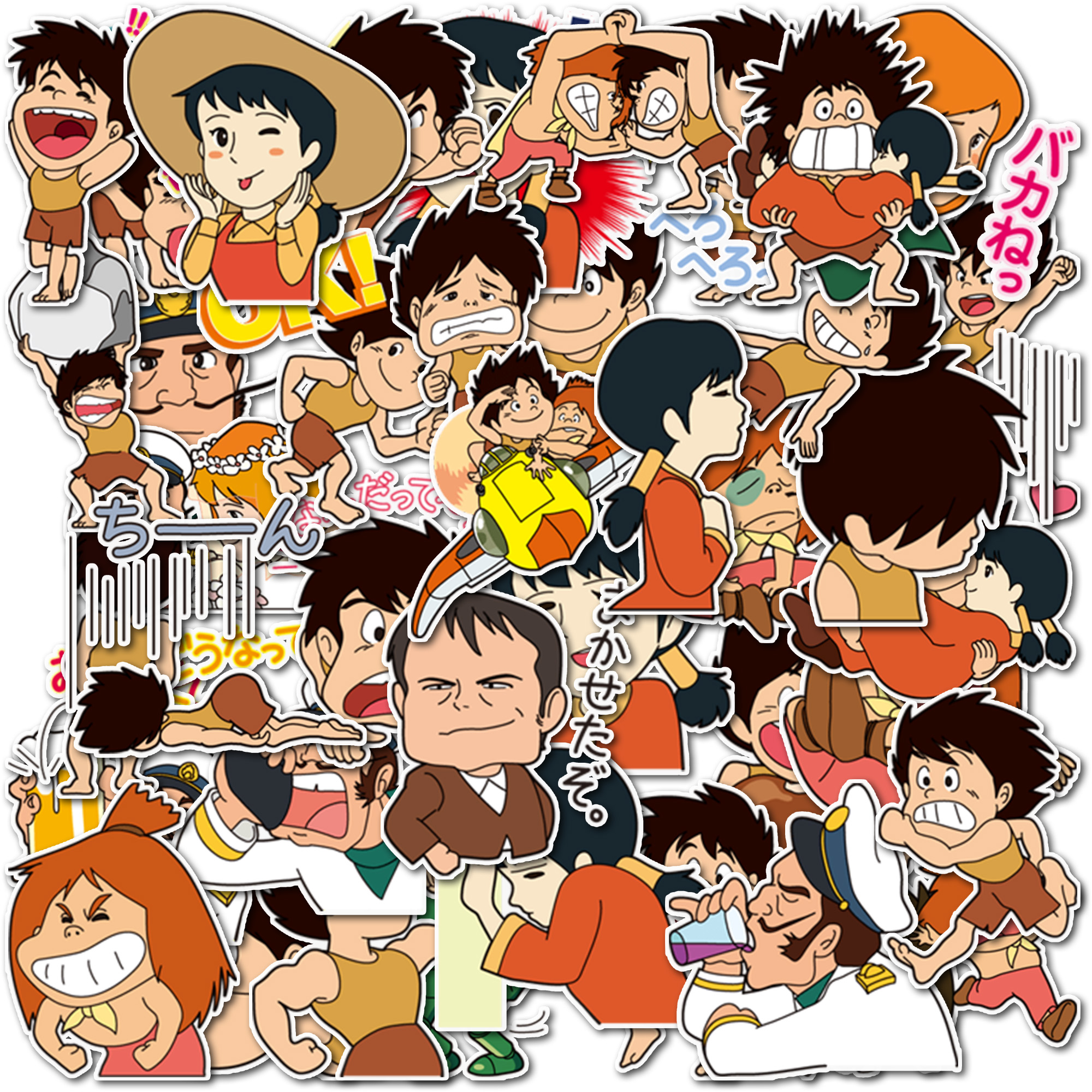 40 Pieces of Future Boy Conan  - Phone Cases For Boys review and price
