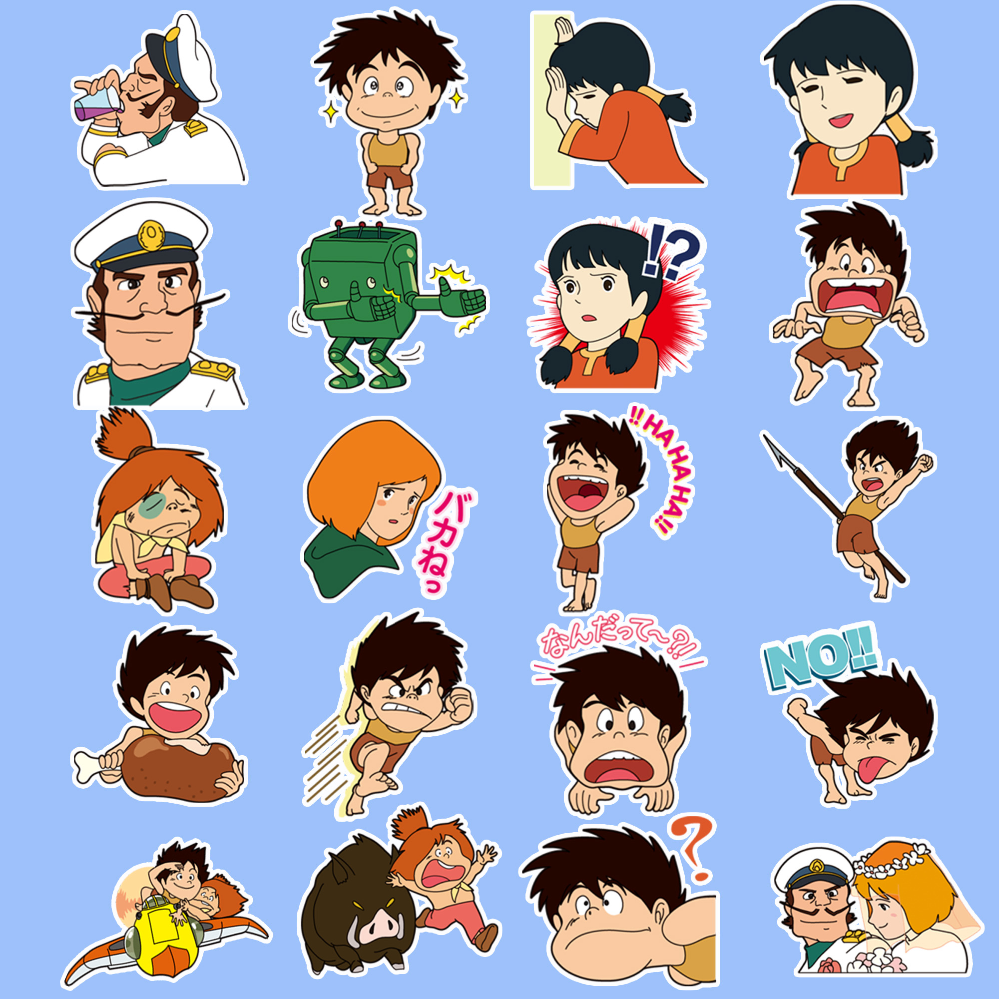 40 Pieces of Future Boy Conan  - Phone Cases For Boys review and price