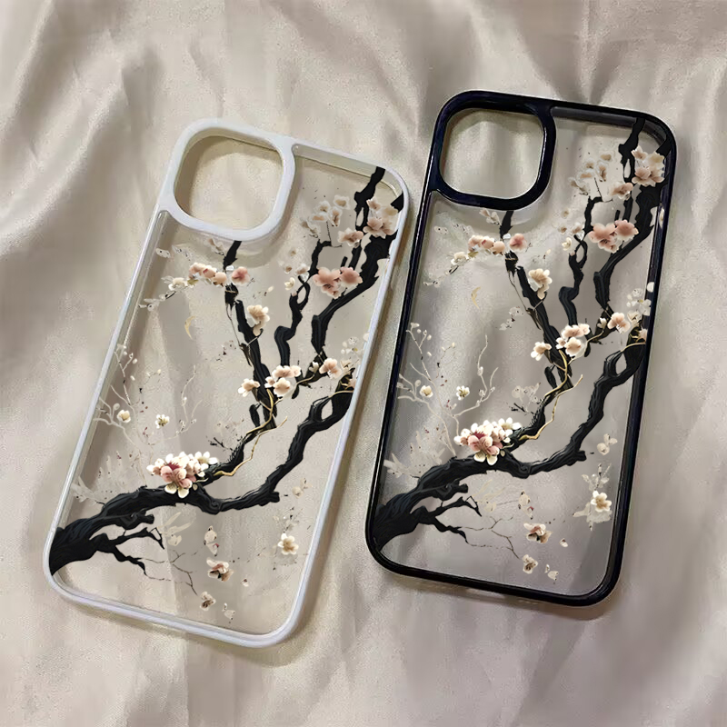 Chinese Plum Blossom Artistic  - Phone Cases Drawing review and price