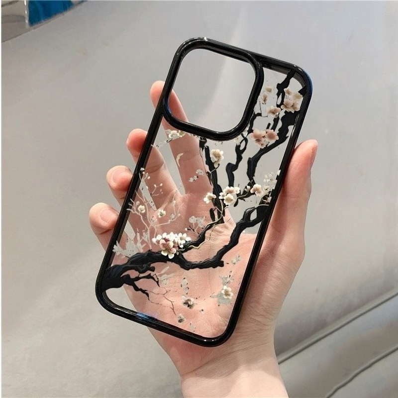 Chinese Plum Blossom Artistic  - Phone Cases Drawing review and price