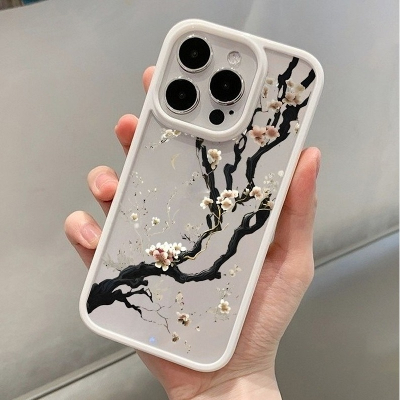 Chinese Plum Blossom Artistic  - Phone Cases Drawing review and price