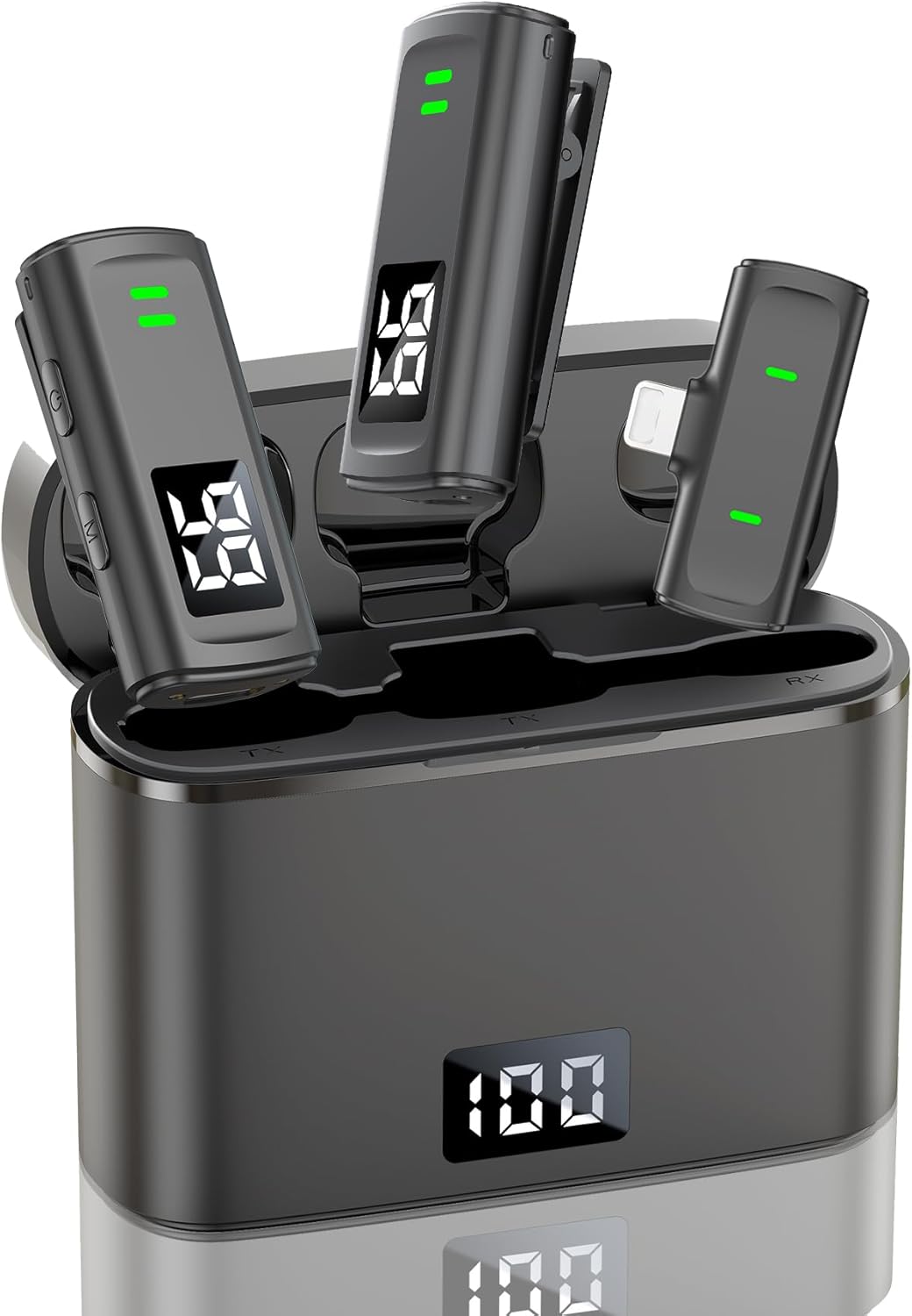 Wireless Lavalier Microphone f - Phone Cases Case review and price