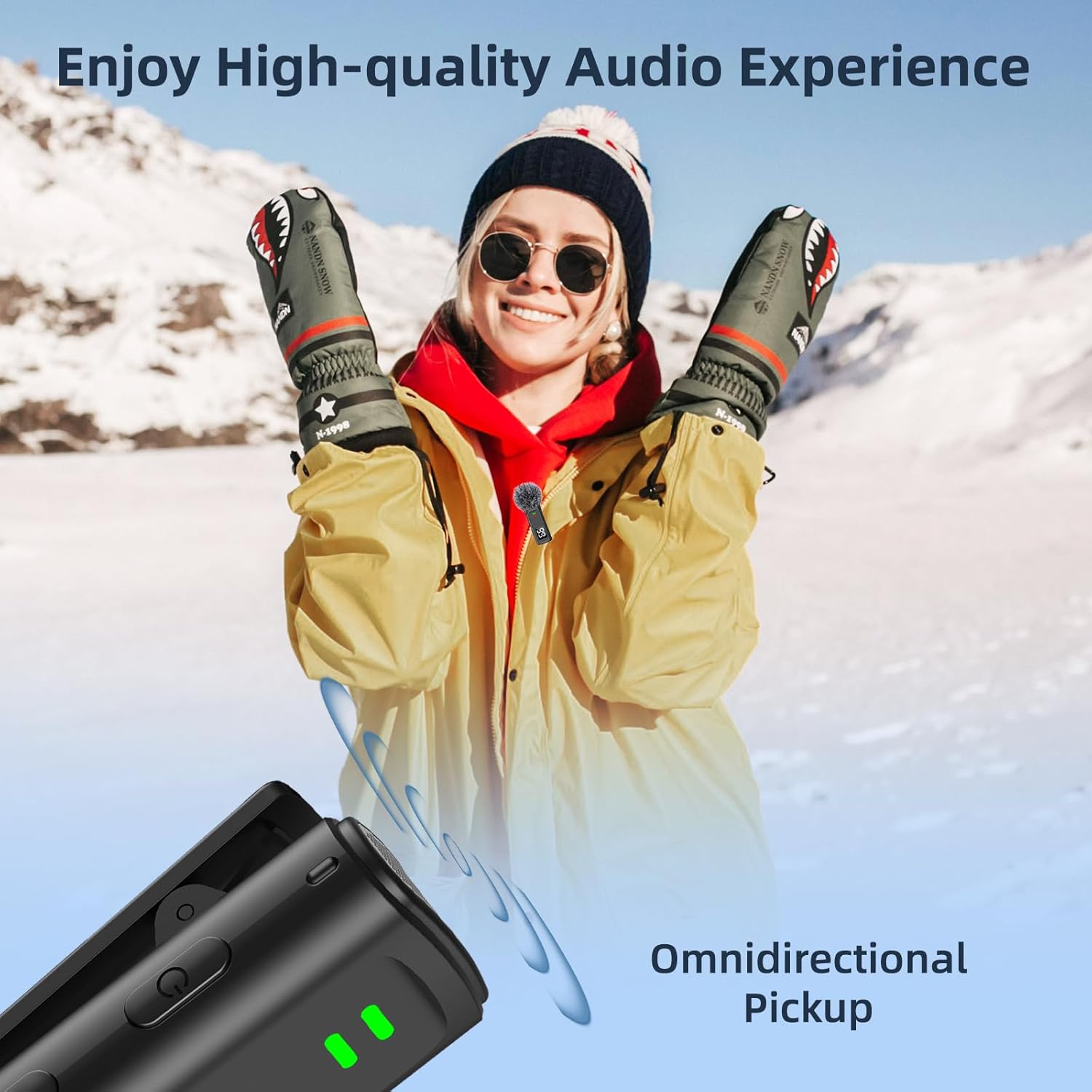 Wireless Lavalier Microphone f - Phone Cases Case review and price