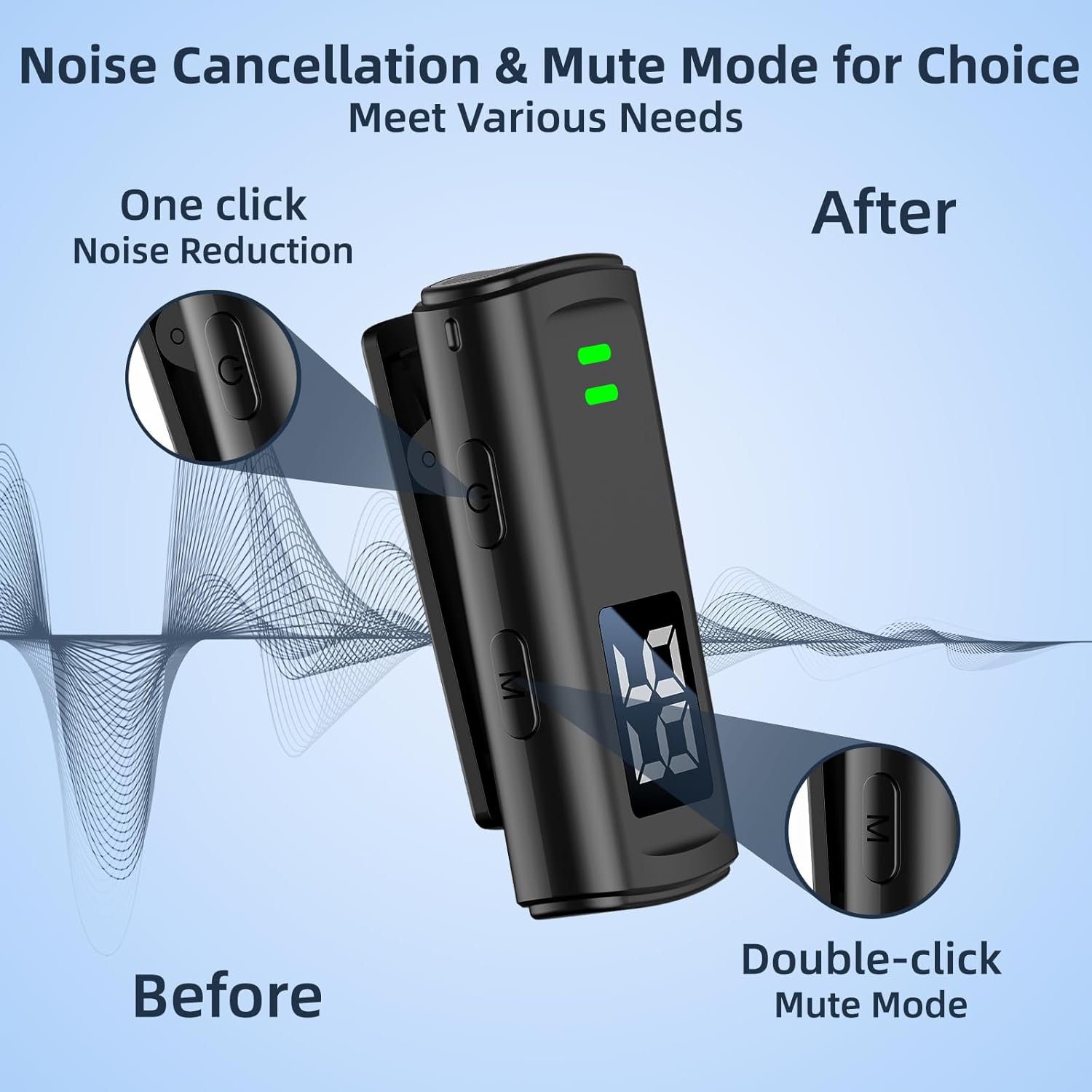 Wireless Lavalier Microphone f - Phone Cases Case review and price