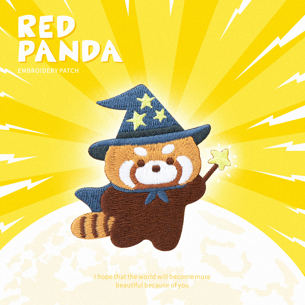 Cute Red Panda Embroidery Patc - Phone Cases Eco Friendly review and price
