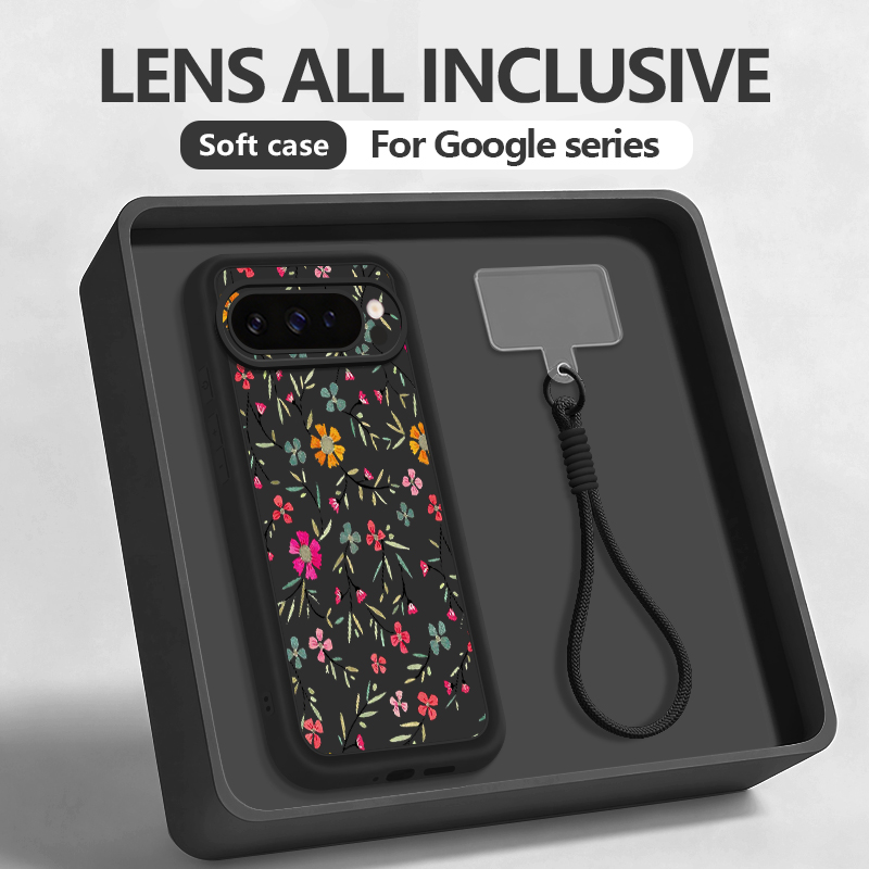 Small Flower Pattern Phone Cas - Phone Cases Pixel 10 review and price