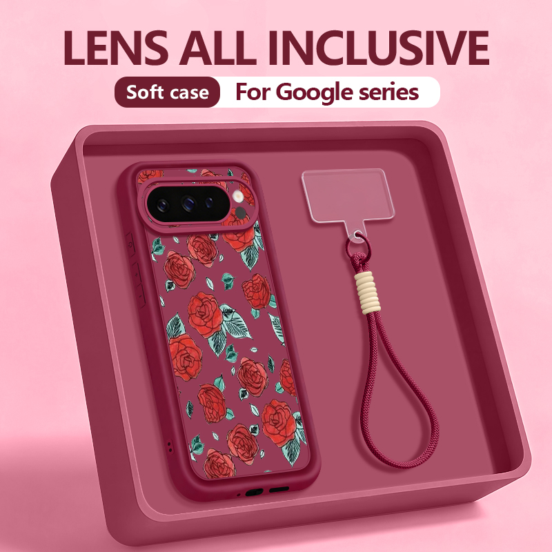 Small Flower Pattern Phone Cas - Phone Cases Pixel 10 review and price