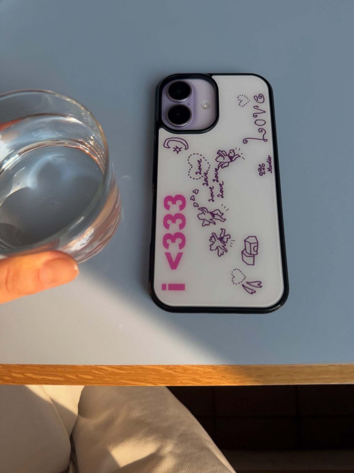 Retro Angel Love Painting Kawa - Phone Cases Drawing review and price
