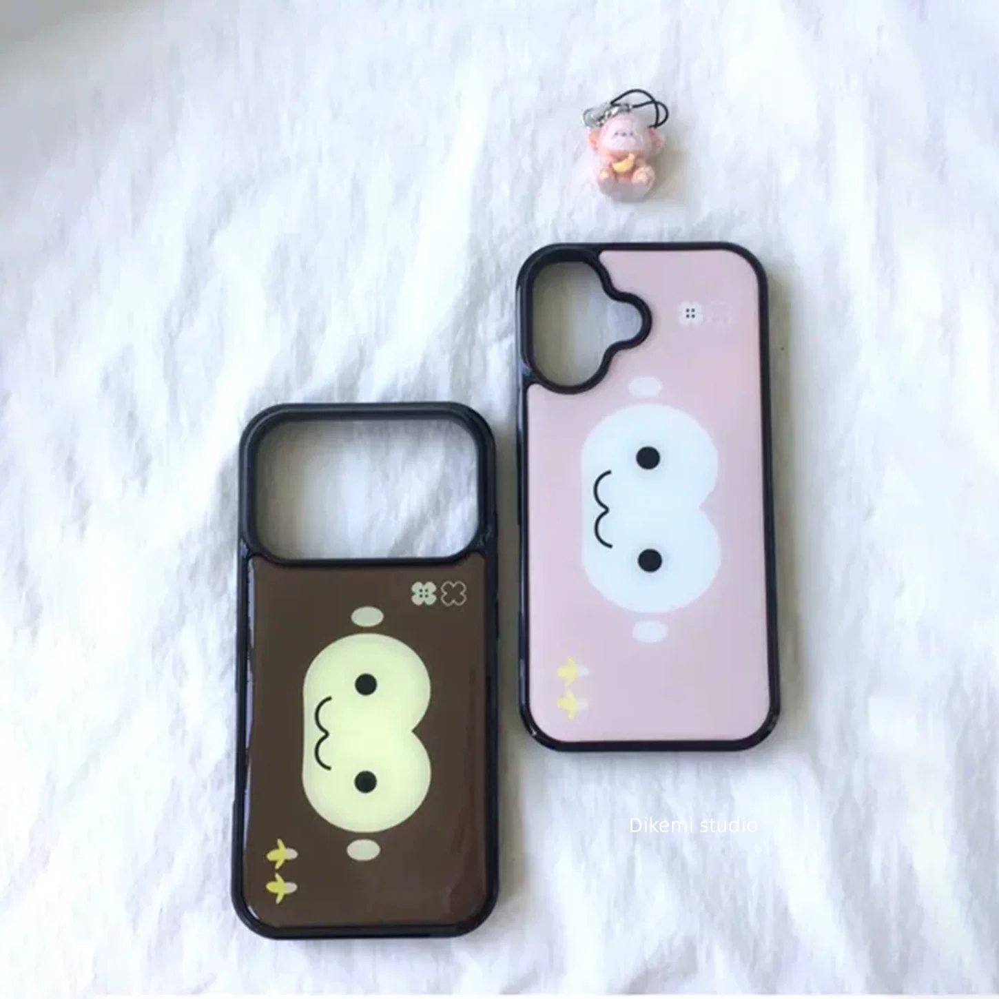 Couple Style Black & Pink Monk - Phone Cases Drop Proof review and price