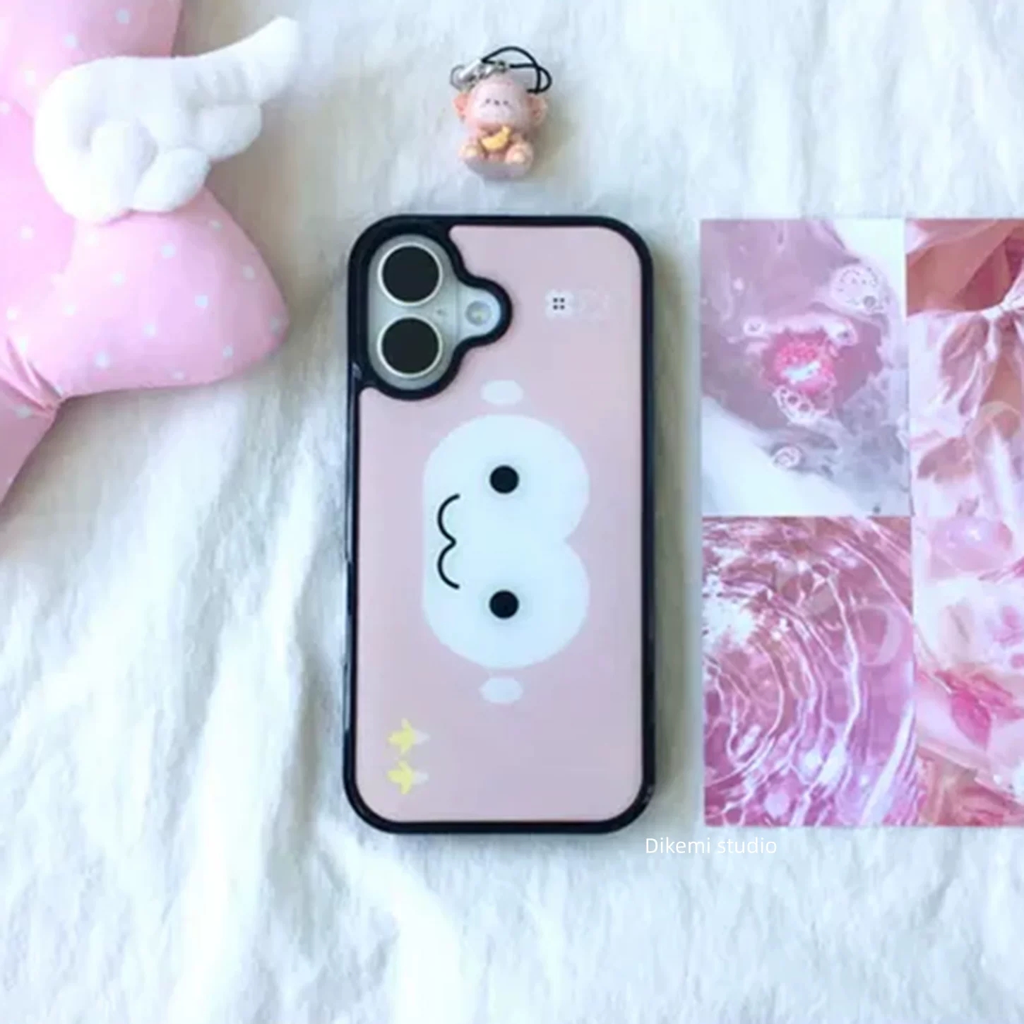 Couple Style Black & Pink Monk - Phone Cases Drop Proof review and price