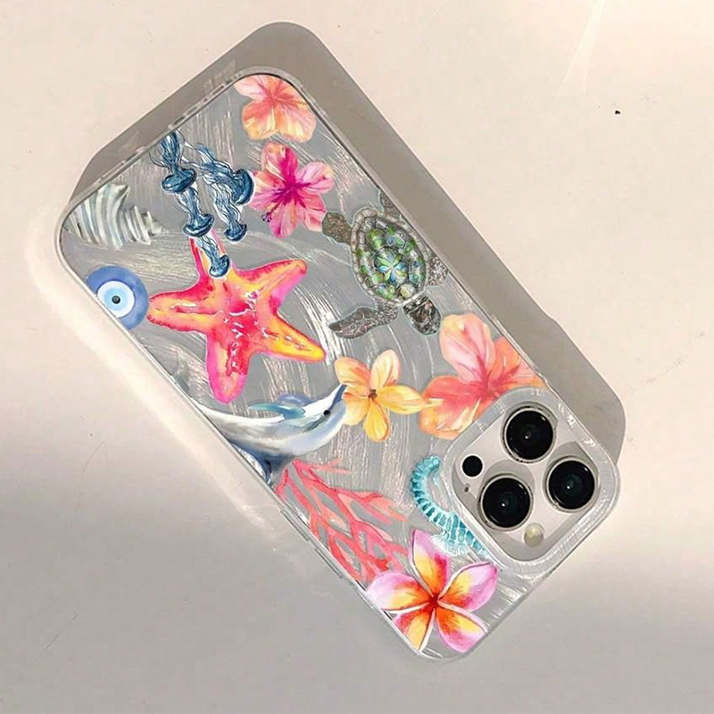 Summer Underwater Ocean Life C - Phone Cases Clear review and price