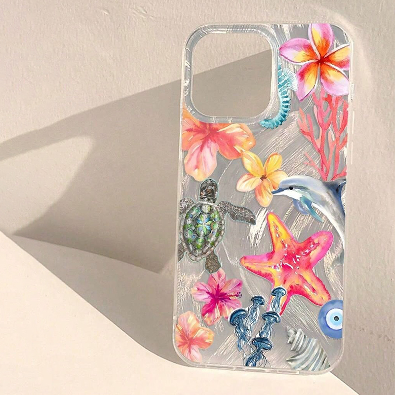 Summer Underwater Ocean Life C - Phone Cases Clear review and price