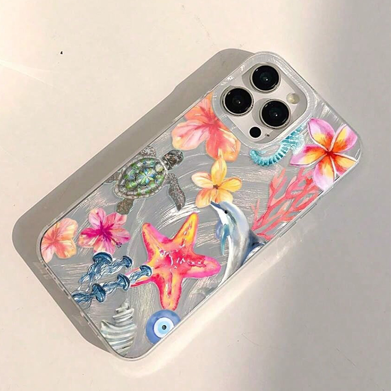 Summer Underwater Ocean Life C - Phone Cases Clear review and price