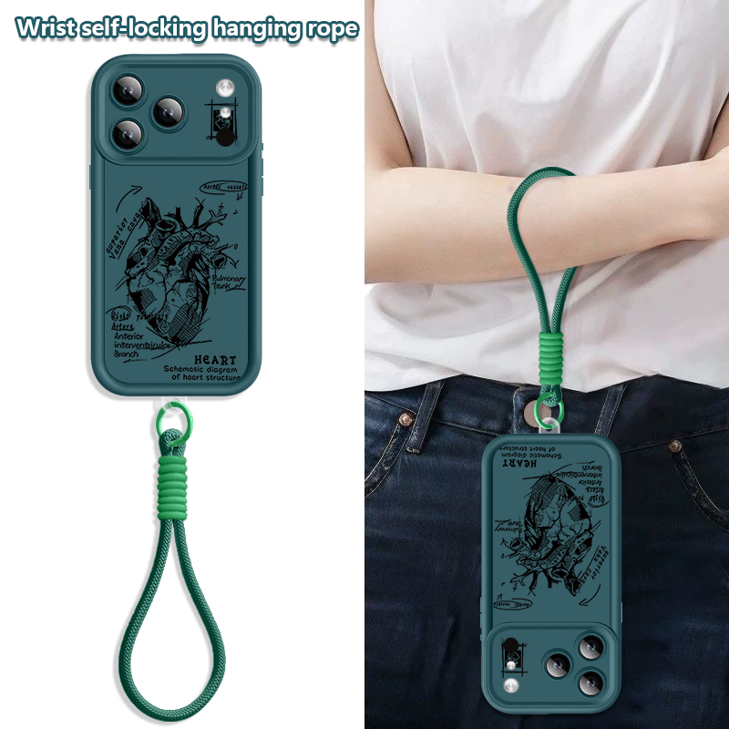 Creative Heart Model Pattern L - Phone Cases With Loop review and price