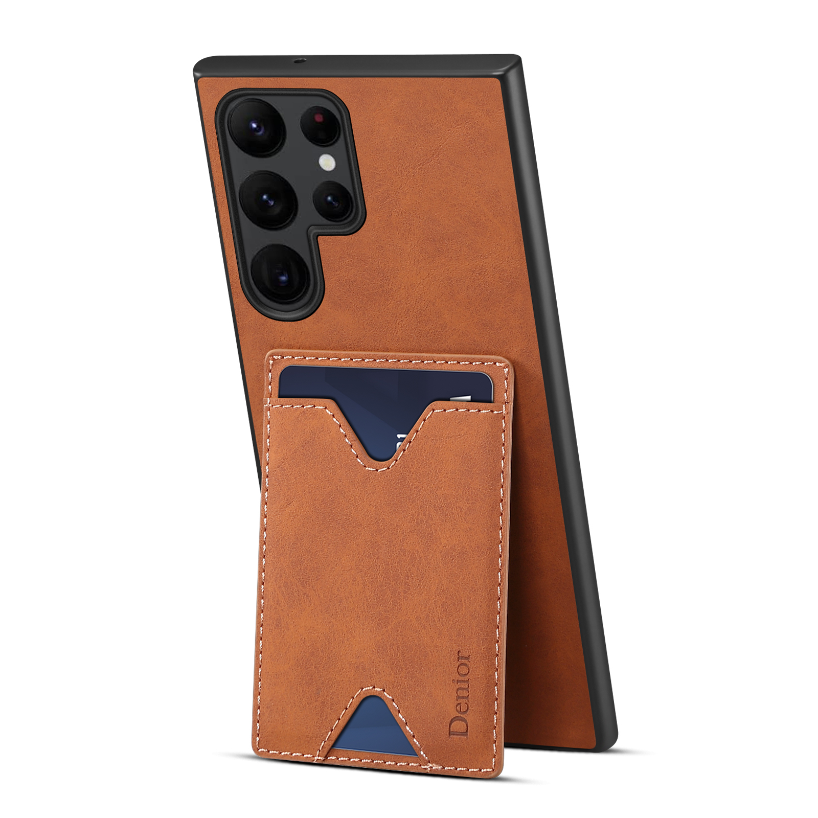 Denior Faux Leather Phone Case - Slim Card Slot Case review and price