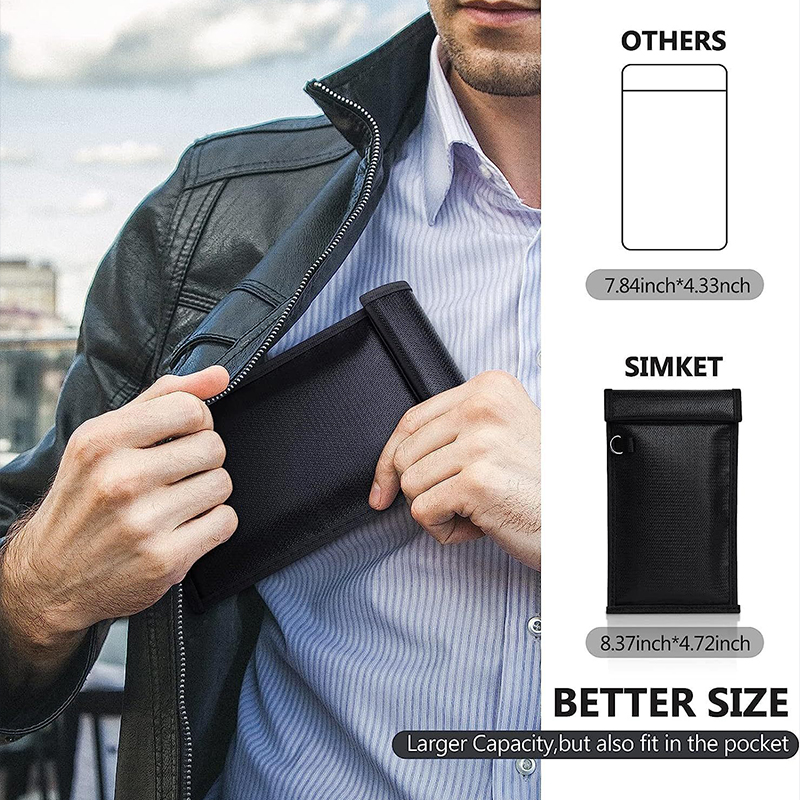 Car key Signal Shielding Bag W - Phone Cases Eco Friendly review and price