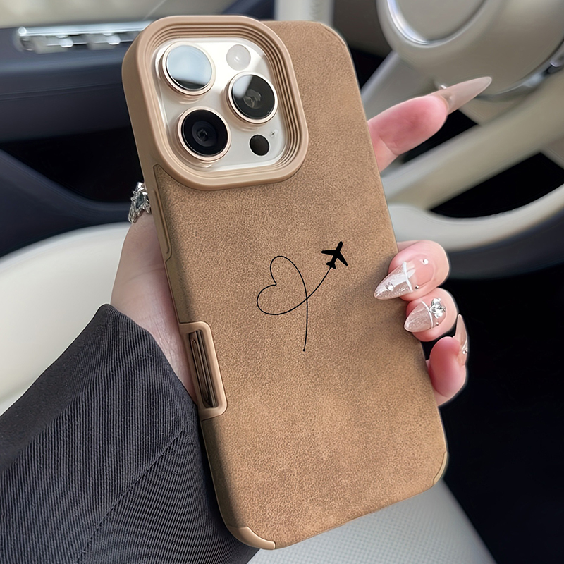 Airplane Route Love Heart Desi - Phone Cases Leather review and price