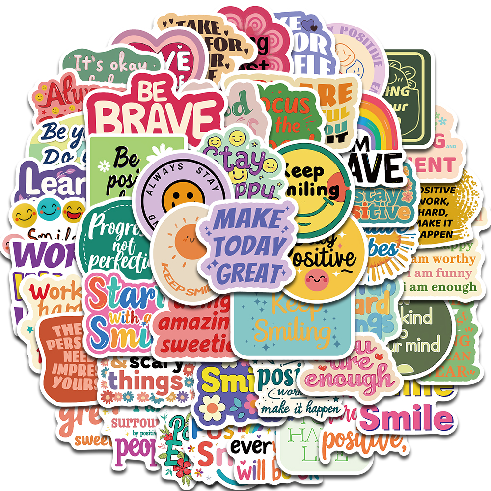 50Pcs Positive Affirmation Kaw - Phone Cases Kids review and price