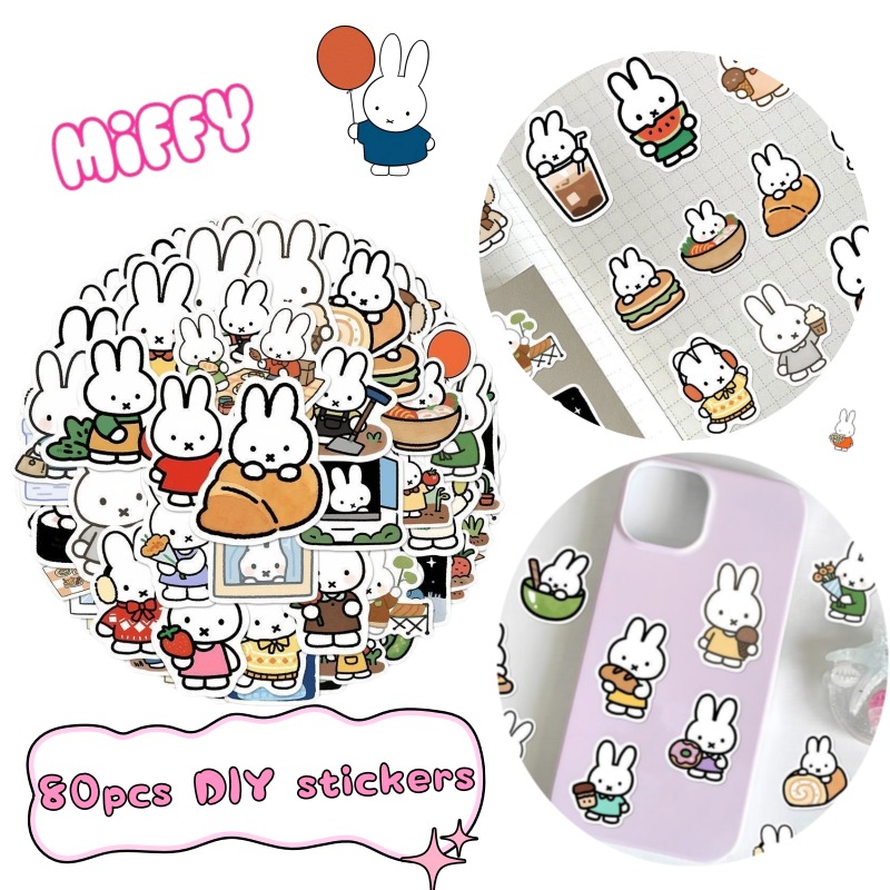 Miffy Rabbit Head Sticker High - Phone Cases For Boys review and price