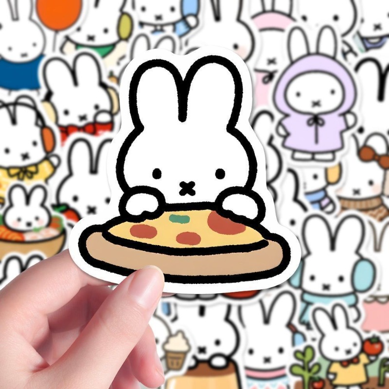 Miffy Rabbit Head Sticker High - Phone Cases For Boys review and price