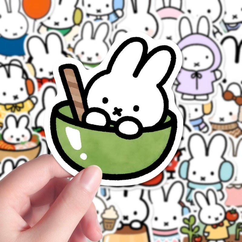 Miffy Rabbit Head Sticker High - Phone Cases For Boys review and price