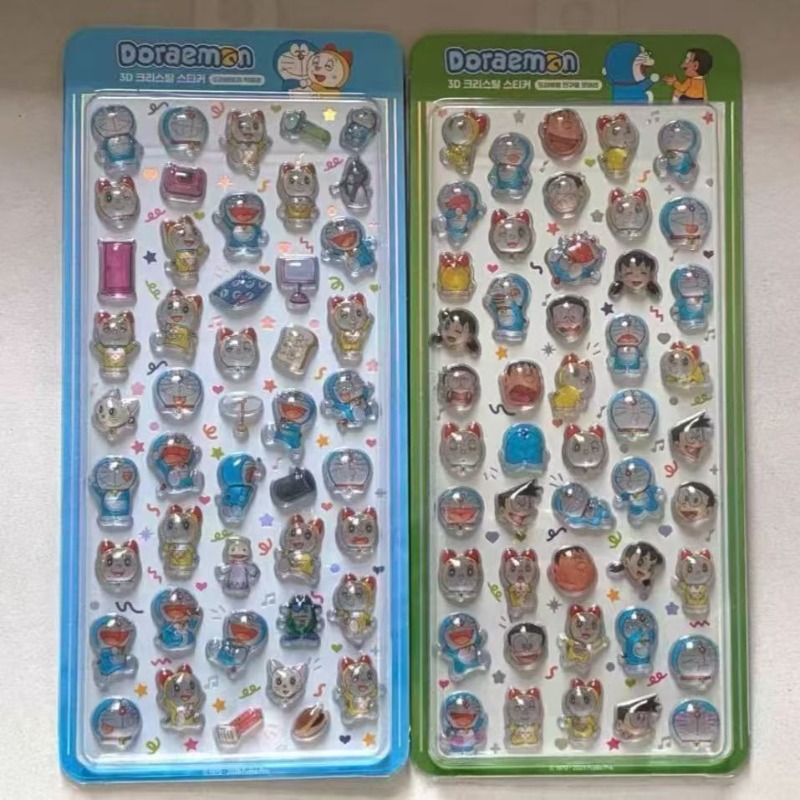 Doraemon Crystal Sticker Anime - Phone Cases Kids review and price