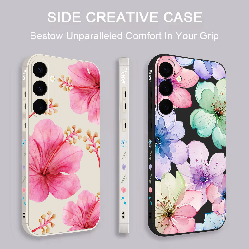 Lily Hibiscus Flower Print Pho - Phone Cases Galaxy S26 Ultra review and price