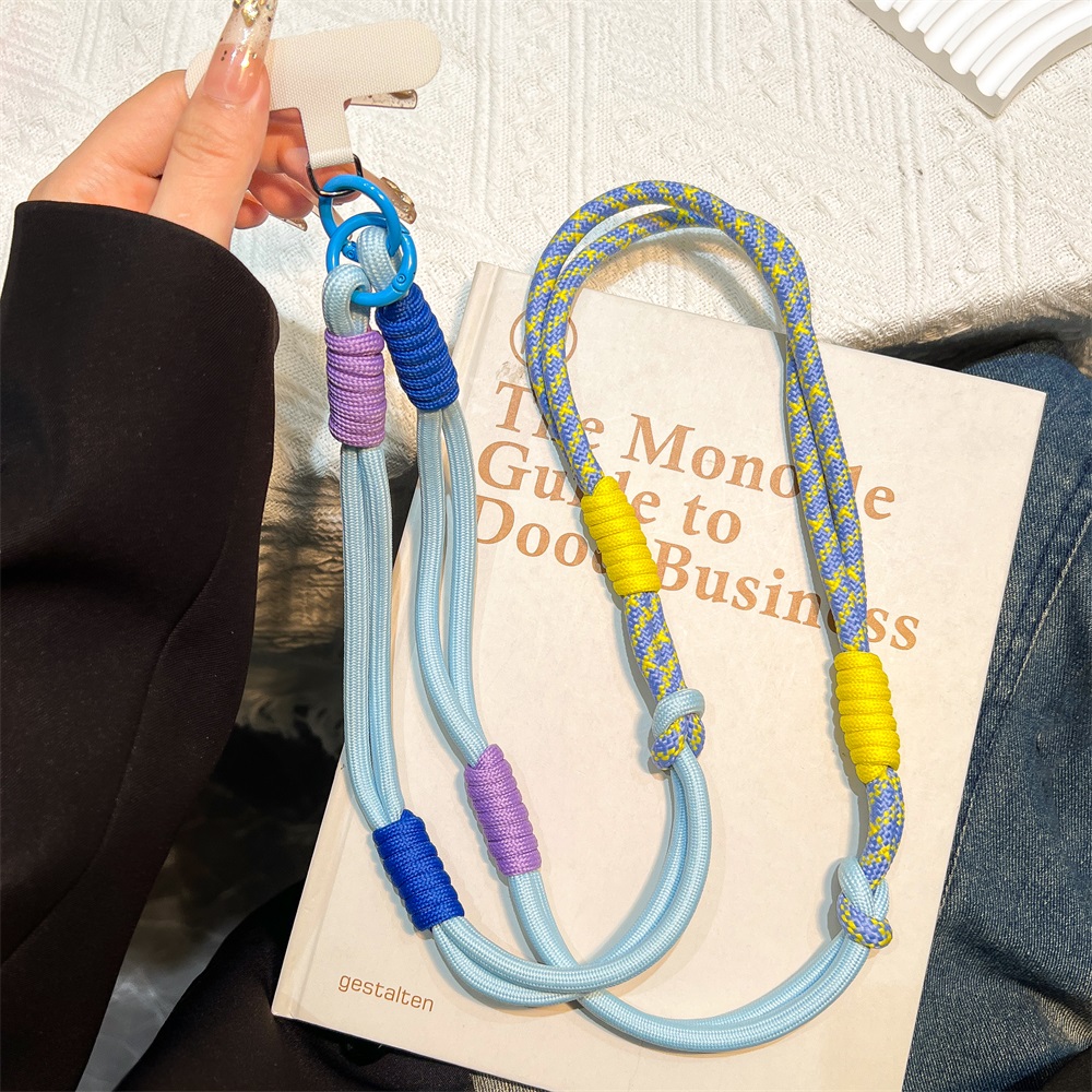 Anti Lost Creative Knotted Mob - Phone Cases With Loop review and price