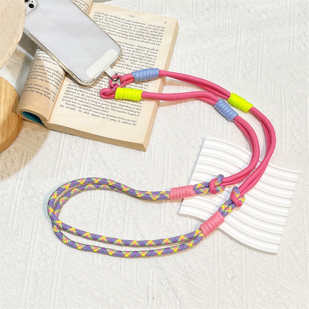 Anti Lost Creative Knotted Mob - Phone Cases With Loop review and price