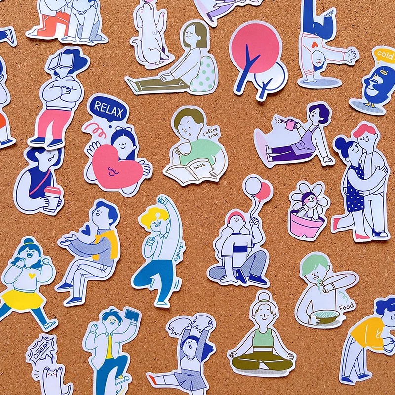 Stickers 42pcs Character Hand  - Phone Cases For Boys review and price