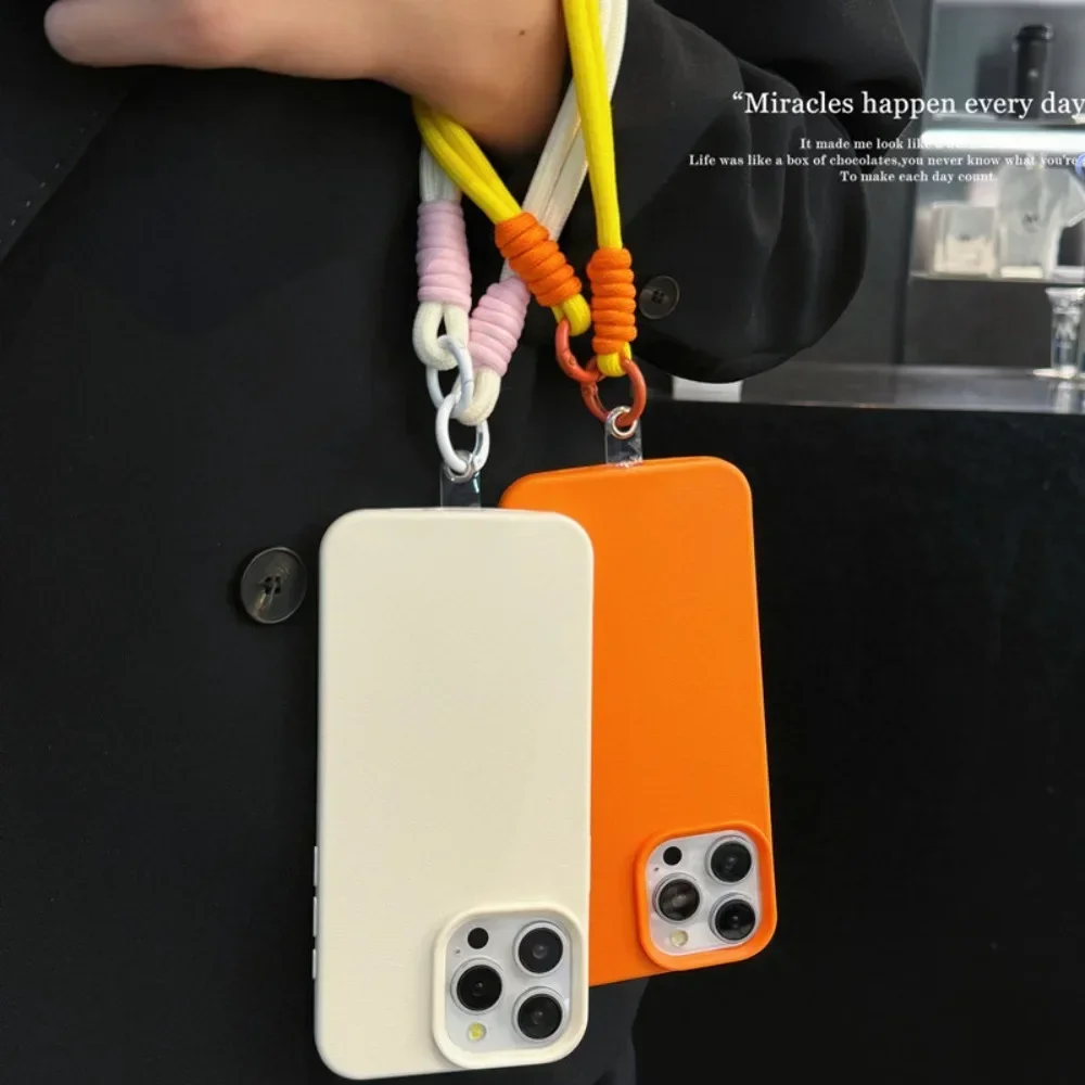 Leather Texture Phone Case wit - Phone Cases With Loop review and price