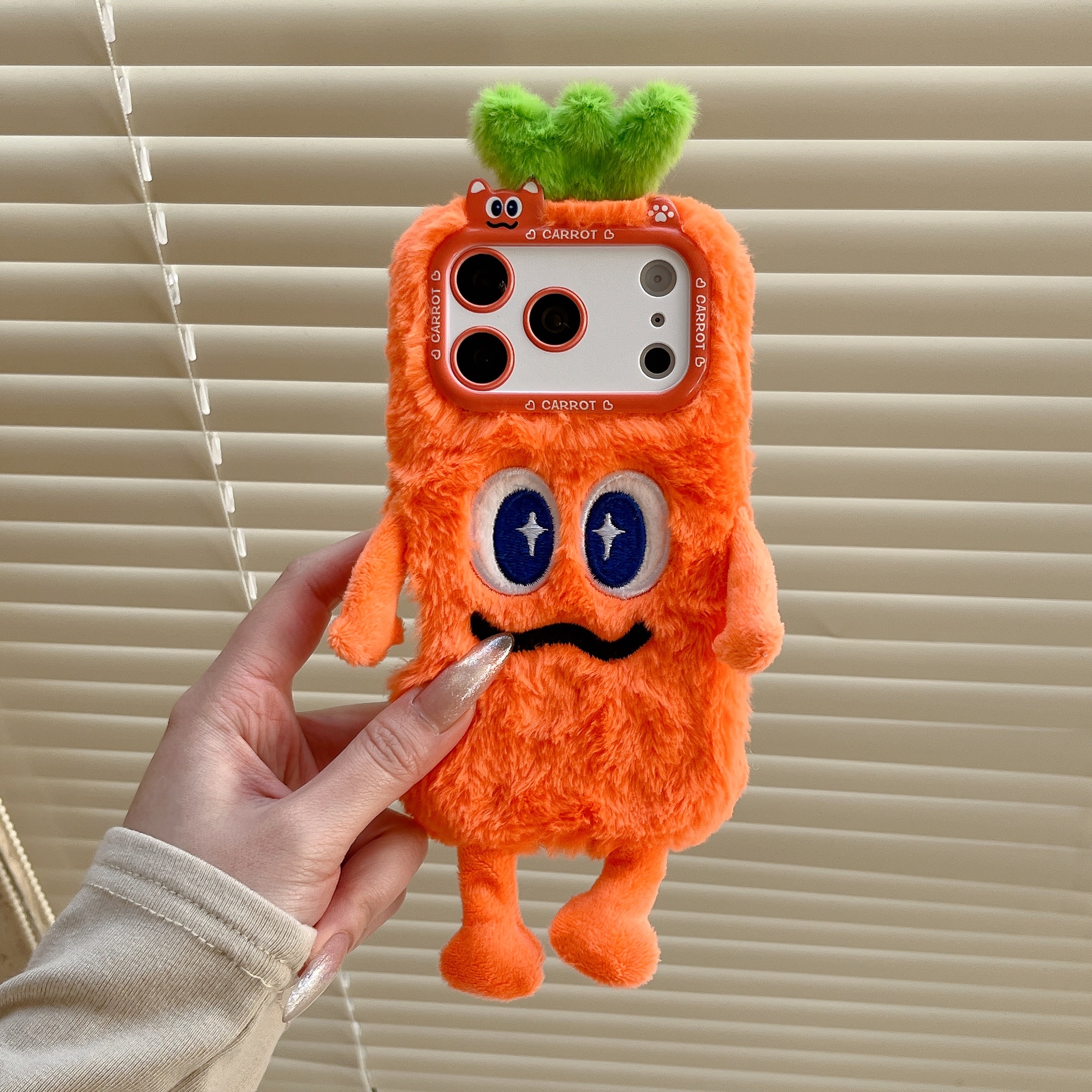 Cute Plush Phone Case with Qui - Phone Cases For Iphone 17 review and price