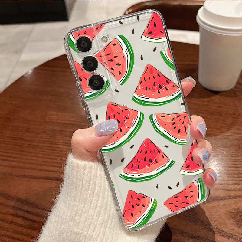 Watermelon Fruit Case For Sams - Phone Cases Samsung S25 Ultra review and price
