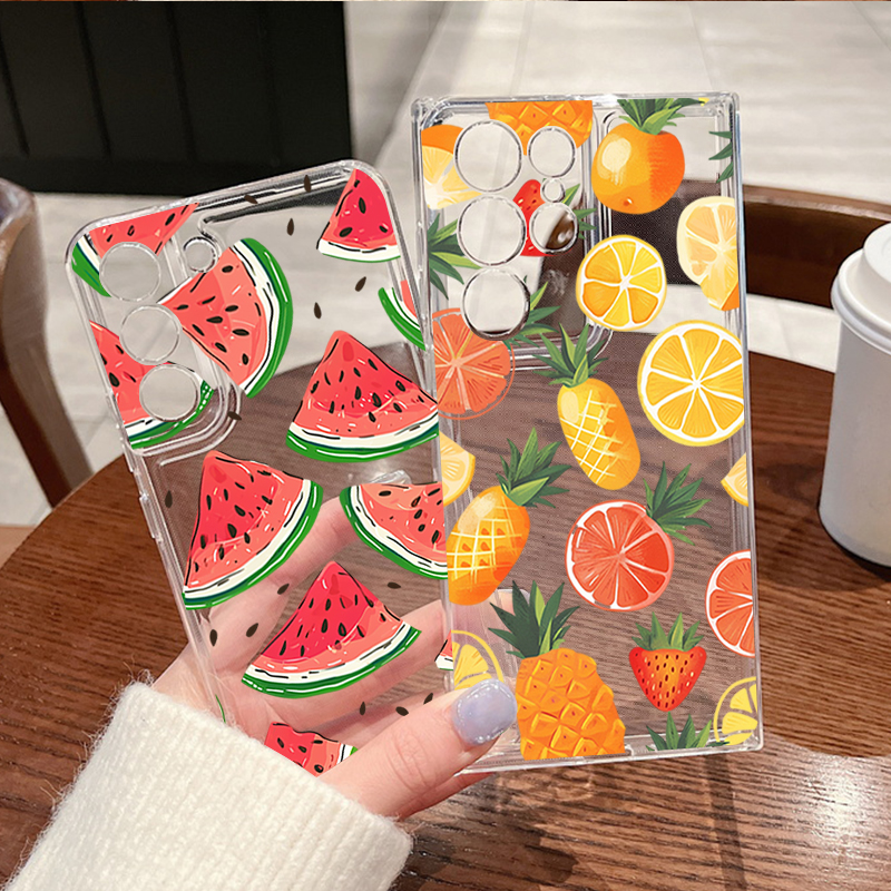 Watermelon Fruit Case For Sams - Phone Cases Samsung S25 Ultra review and price