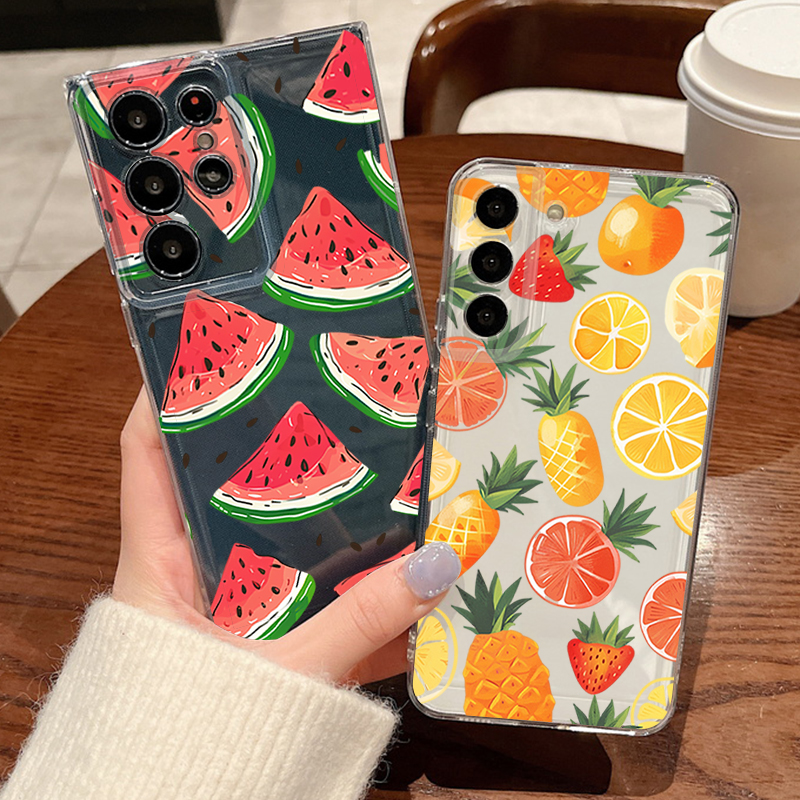 Watermelon Fruit Case For Sams - Phone Cases Samsung S25 Ultra review and price