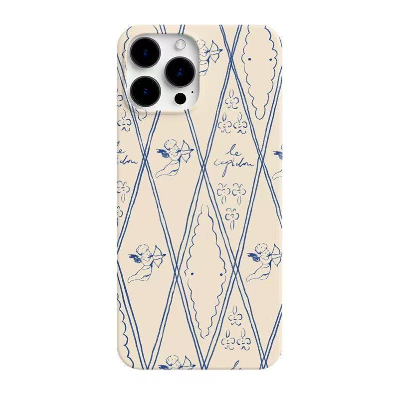 Cute Angel Wings Bow Cloud Lin - Phone Cases Drop Proof review and price