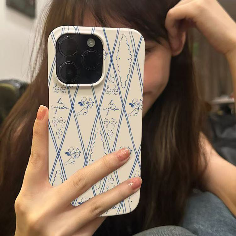 Cute Angel Wings Bow Cloud Lin - Phone Cases Drop Proof review and price