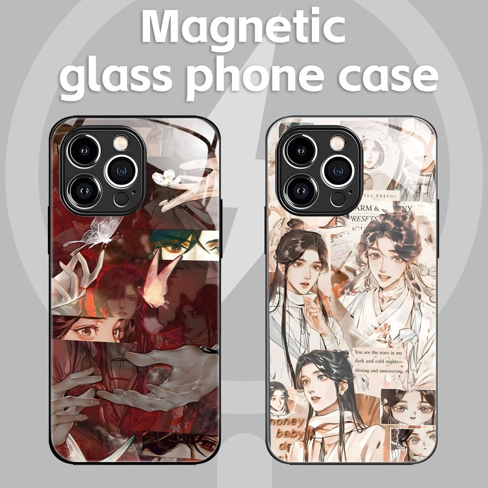 Hot anime Heaven Official's Bl - Phone Cases Iphone 16 Pro review and price