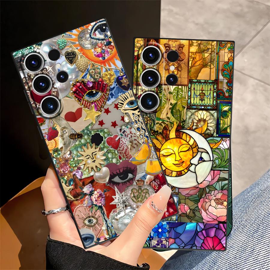 Simple Pattern Funda Phone Cov - Phone Cases Samsung S25 Ultra review and price