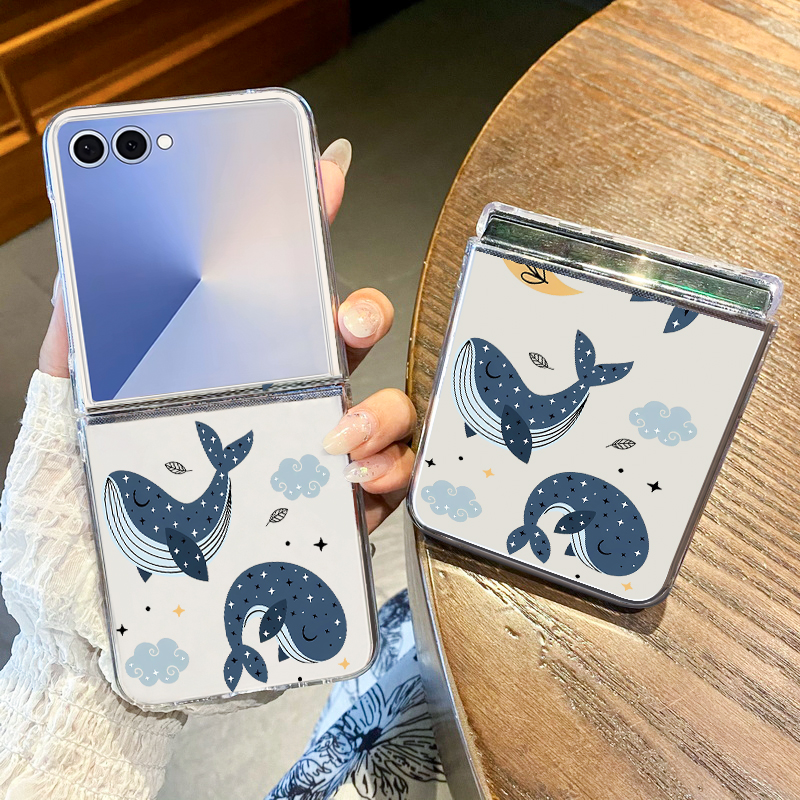Whale Pattern Phone Case For S - Phone Cases Clear review and price