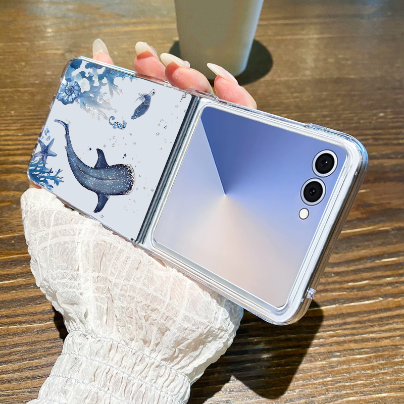 Whale Pattern Phone Case For S - Phone Cases Clear review and price