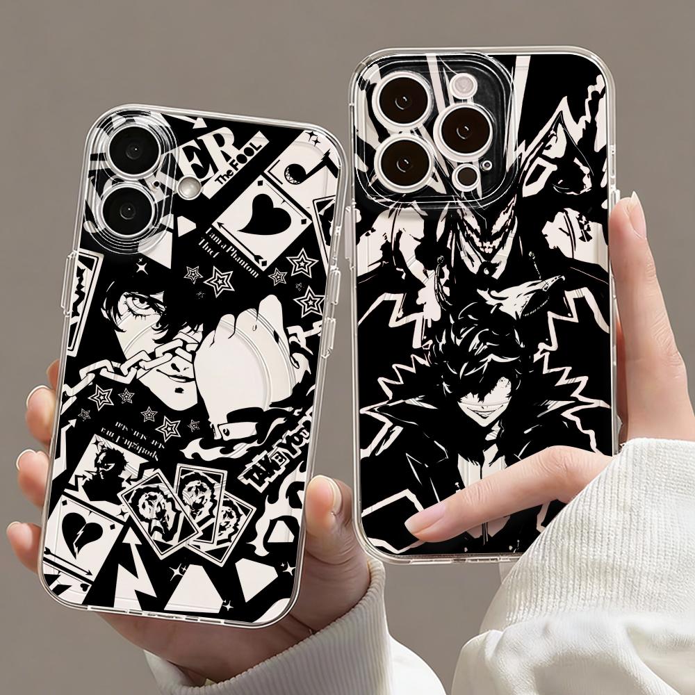Game P-Persona 5 Phone Case Ma - Phone Cases For Iphone 17 review and price