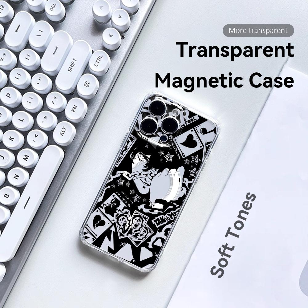 Game P-Persona 5 Phone Case Ma - Phone Cases For Iphone 17 review and price