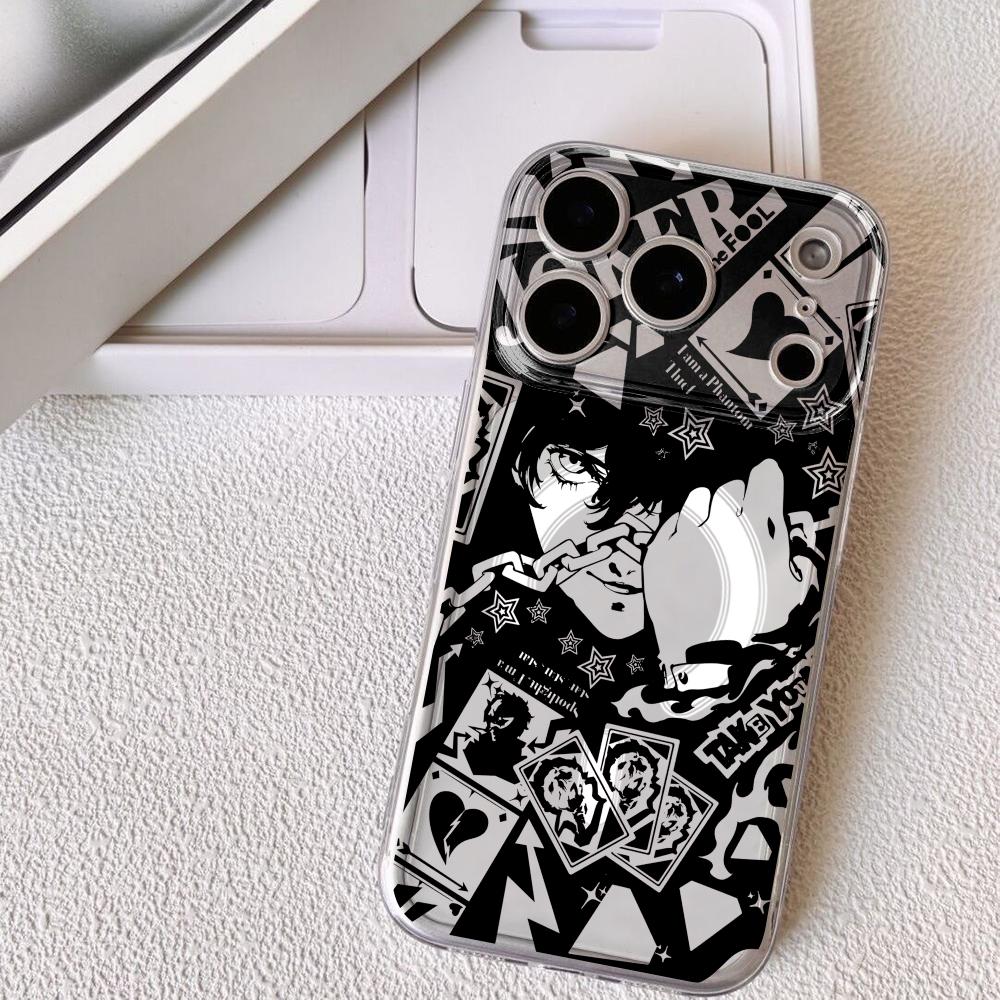 Game P-Persona 5 Phone Case Ma - Phone Cases For Iphone 17 review and price