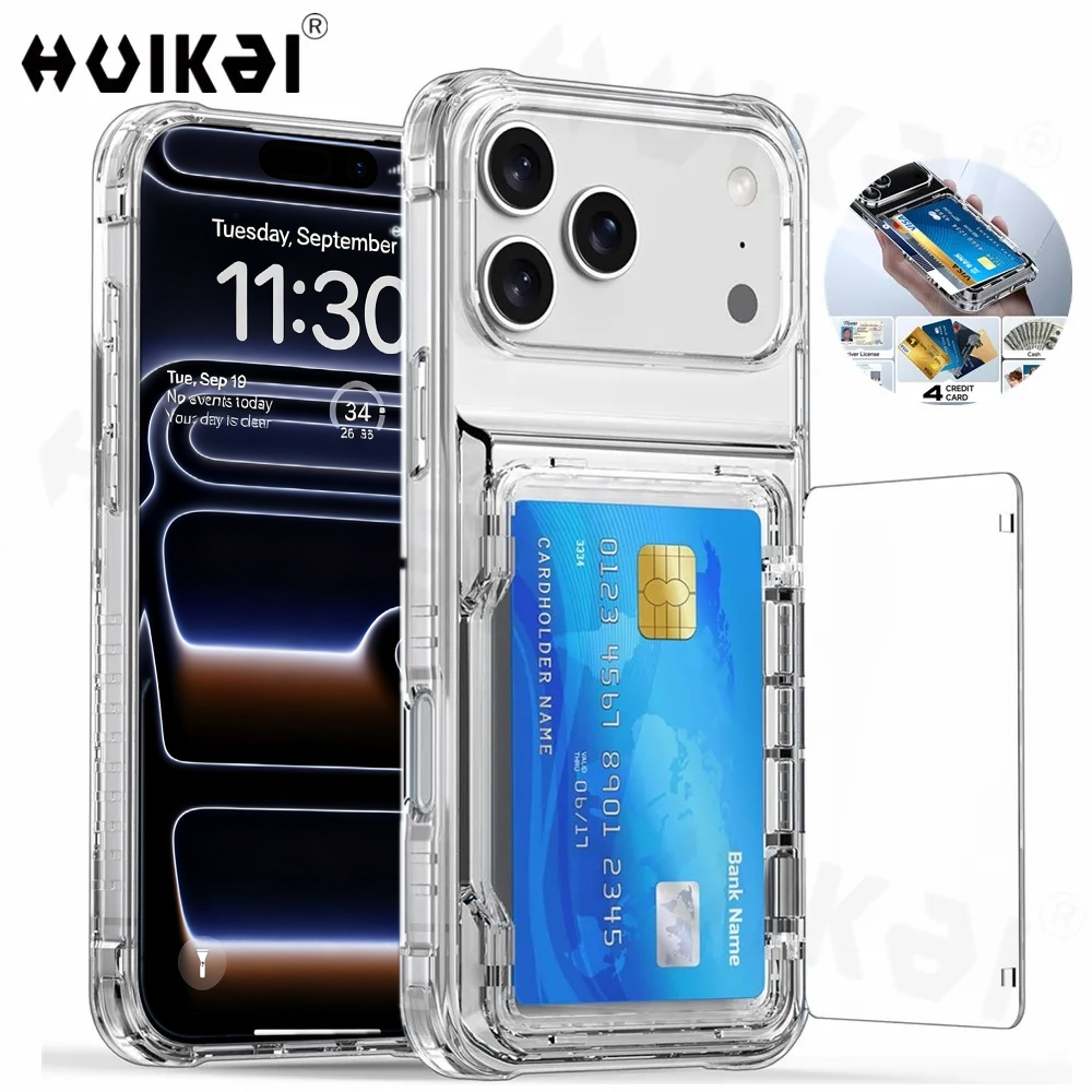 Case For iPhone 17 Pro Max 17e - Slim Card Slot Case review and price